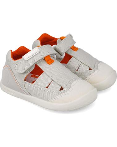 Sandales BIOMECANICS  pour Garçon SANDALIAS PARA CHICO 252195 URBAN  BEIGEB103