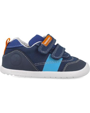 Deportivas BIOMECANICS  de Niño DEPORTIVA RESPETUOSA PARA NINO 252197 WIDER  AZULMARINOA089