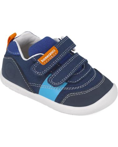 Deportivas BIOMECANICS  de Niño DEPORTIVA RESPETUOSA PARA NINO 252197 WIDER  AZULMARINOA089