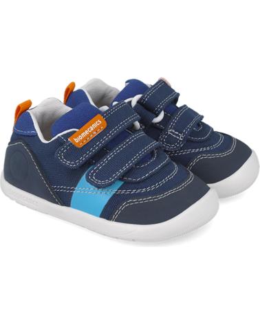 Deportivas BIOMECANICS  de Niño DEPORTIVA RESPETUOSA PARA NINO 252197 WIDER  AZULMARINOA089