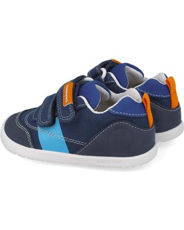 Deportivas BIOMECANICS  de Niño DEPORTIVA RESPETUOSA PARA NINO 252197 WIDER  AZULMARINOA089