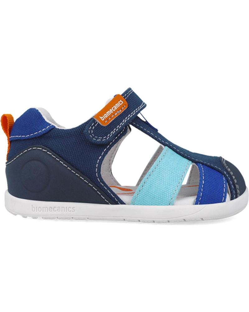 Sandales BIOMECANICS  pour Garçon SANDALIAS RESPETUOSAS PARA NINO 252198 WIDER  AZULMARINOA089