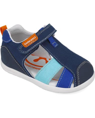 Sandales BIOMECANICS  pour Garçon SANDALIAS RESPETUOSAS PARA NINO 252198 WIDER  AZULMARINOA089
