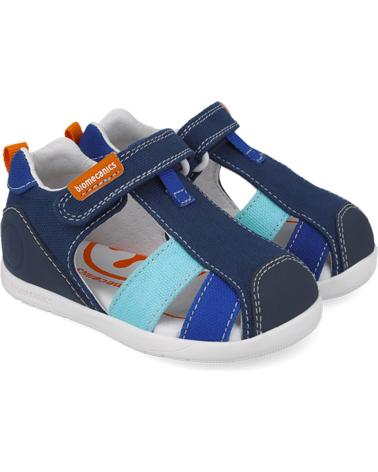 Sandales BIOMECANICS  pour Garçon SANDALIAS RESPETUOSAS PARA NINO 252198 WIDER  AZULMARINOA089