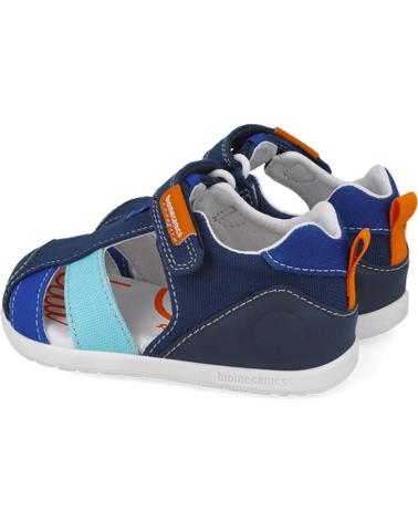 Sandales BIOMECANICS  pour Garçon SANDALIAS RESPETUOSAS PARA NINO 252198 WIDER  AZULMARINOA089