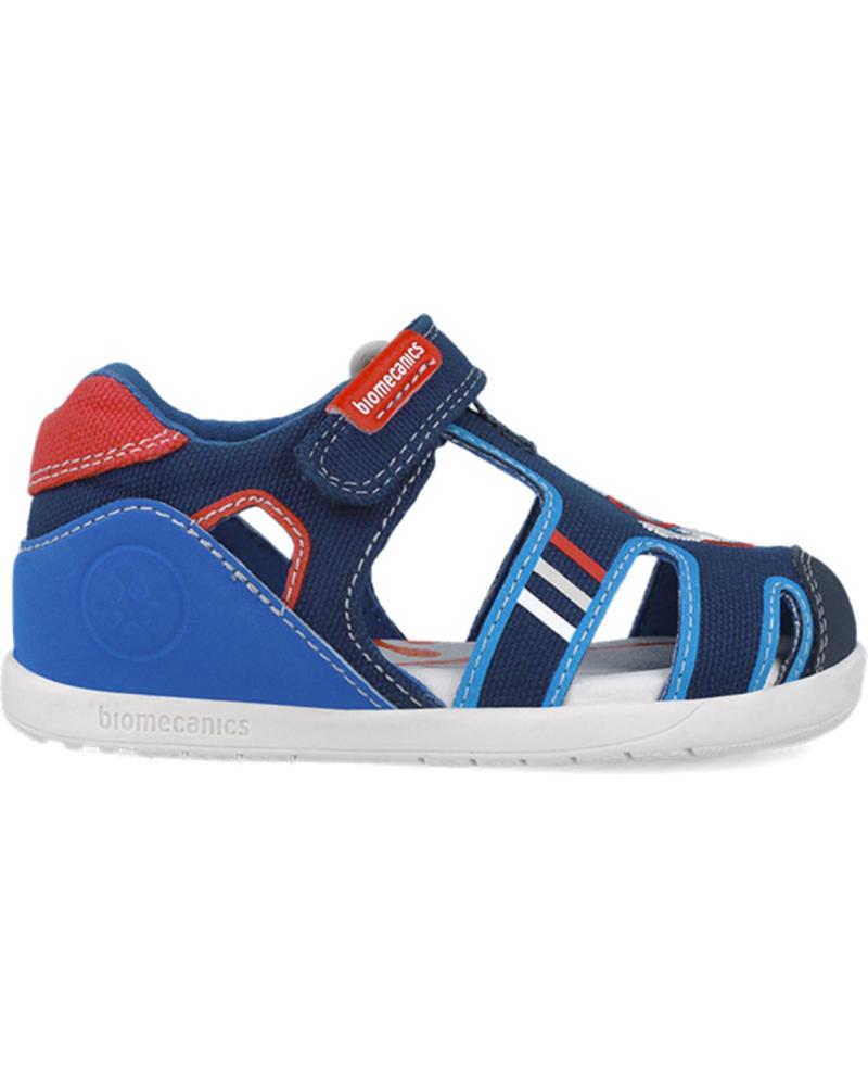 Sandales pour Garçon BIOMECANICS SANDALIA RESPETUOSA PARA NINO 252199 ANCLA AZULMARINOA089