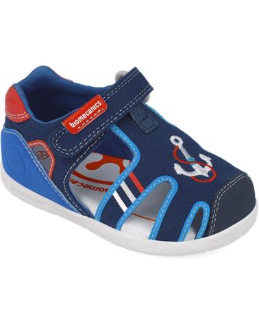 Sandales pour Garçon BIOMECANICS SANDALIA RESPETUOSA PARA NINO 252199 ANCLA AZULMARINOA089