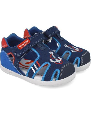 Sandales pour Garçon BIOMECANICS SANDALIA RESPETUOSA PARA NINO 252199 ANCLA AZULMARINOA089