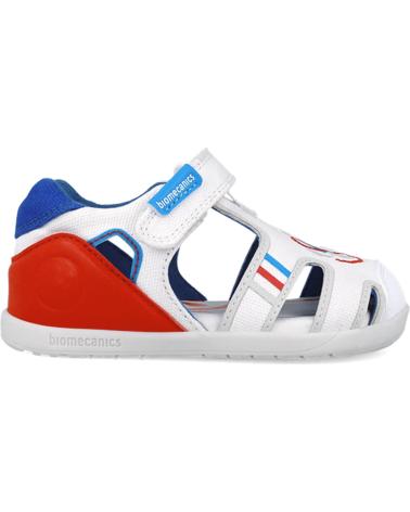 Sandales BIOMECANICS  pour Garçon SANDALIA RESPETUOSA PARA NINO 252199 ANCLA  BLANCOB050