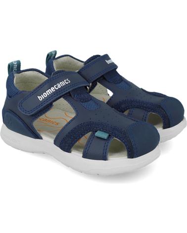 Sandales BIOMECANICS  pour Garçon SANDALIA PARA CHICO 252213 BIOEVOLUTION CASUAL  PETROLB556