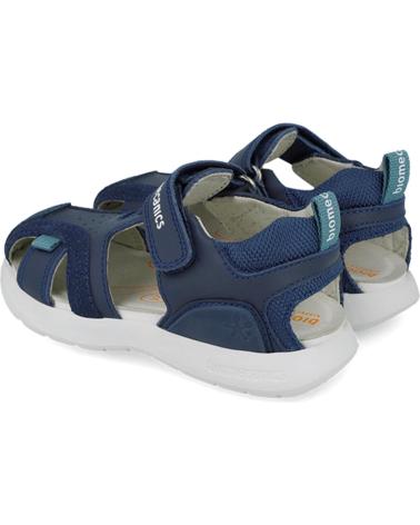 Sandales BIOMECANICS  pour Garçon SANDALIA PARA CHICO 252213 BIOEVOLUTION CASUAL  PETROLB556