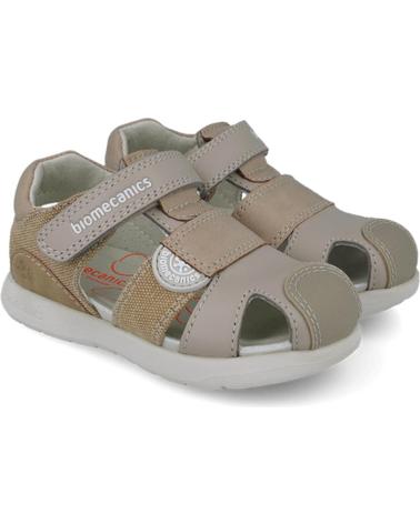 Sandales BIOMECANICS  pour Garçon SANDALIAS PARA CHICO 252214 BIOEVOLUTION CASUAL  TAUPEB208