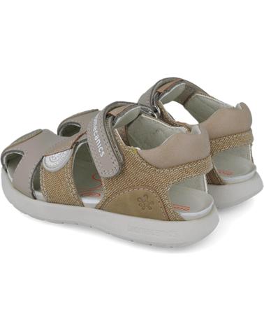 Sandales BIOMECANICS  pour Garçon SANDALIAS PARA CHICO 252214 BIOEVOLUTION CASUAL  TAUPEB208