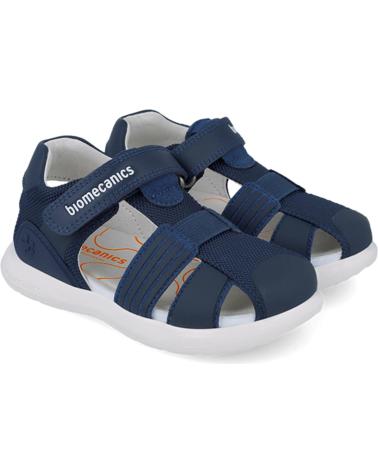 Sandales BIOMECANICS  pour Garçon SANDALIA PARA CHICO 252215 BIOEVOLUTION URBAN  OCEANA183