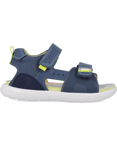 Sandales BIOMECANICS  pour Garçon SANDALIAS PARA CHICO 252217 BIOEVOLUTION CASUAL  PETROLB556