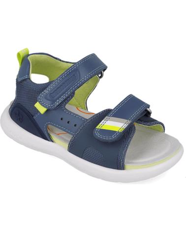 Sandales BIOMECANICS  pour Garçon SANDALIAS PARA CHICO 252217 BIOEVOLUTION CASUAL  PETROLB556