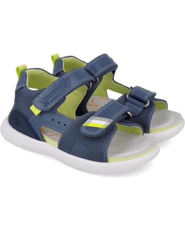 Sandales BIOMECANICS  pour Garçon SANDALIAS PARA CHICO 252217 BIOEVOLUTION CASUAL  PETROLB556