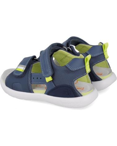 Sandales BIOMECANICS  pour Garçon SANDALIAS PARA CHICO 252217 BIOEVOLUTION CASUAL  PETROLB556