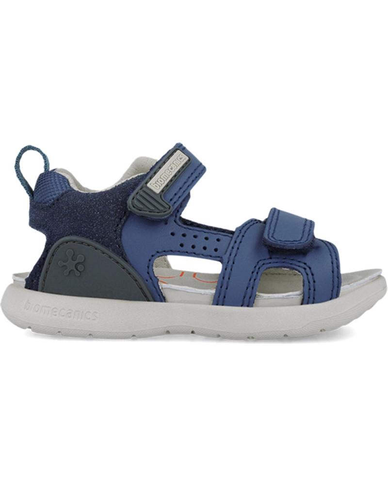 Sandales BIOMECANICS  pour Garçon SANDALIAS PARA CHICO 252218 BIOEVOLUTION CASUAL  PETROLA556