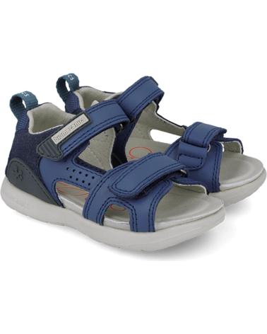 Sandales BIOMECANICS  pour Garçon SANDALIAS PARA CHICO 252218 BIOEVOLUTION CASUAL  PETROLA556