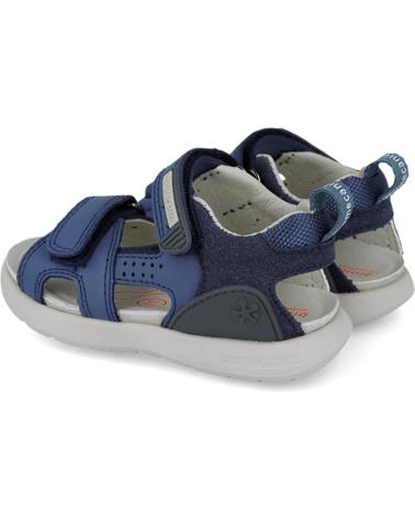 Sandales BIOMECANICS  pour Garçon SANDALIAS PARA CHICO 252218 BIOEVOLUTION CASUAL  PETROLA556