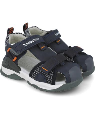 Sandales pour Garçon BIOMECANICS SANDALIAS PARA CHICO 252220 BIOTREKKING AZULMARINOA089