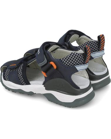 Sandales pour Garçon BIOMECANICS SANDALIAS PARA CHICO 252220 BIOTREKKING AZULMARINOA089