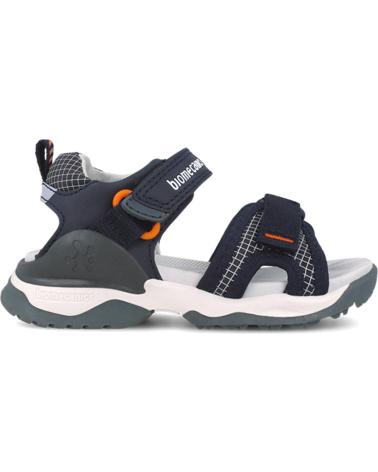 Sandales BIOMECANICS  pour Garçon SANDALIA PARA CHICO 252222 BIOTREKKING  AZULMARINOA089