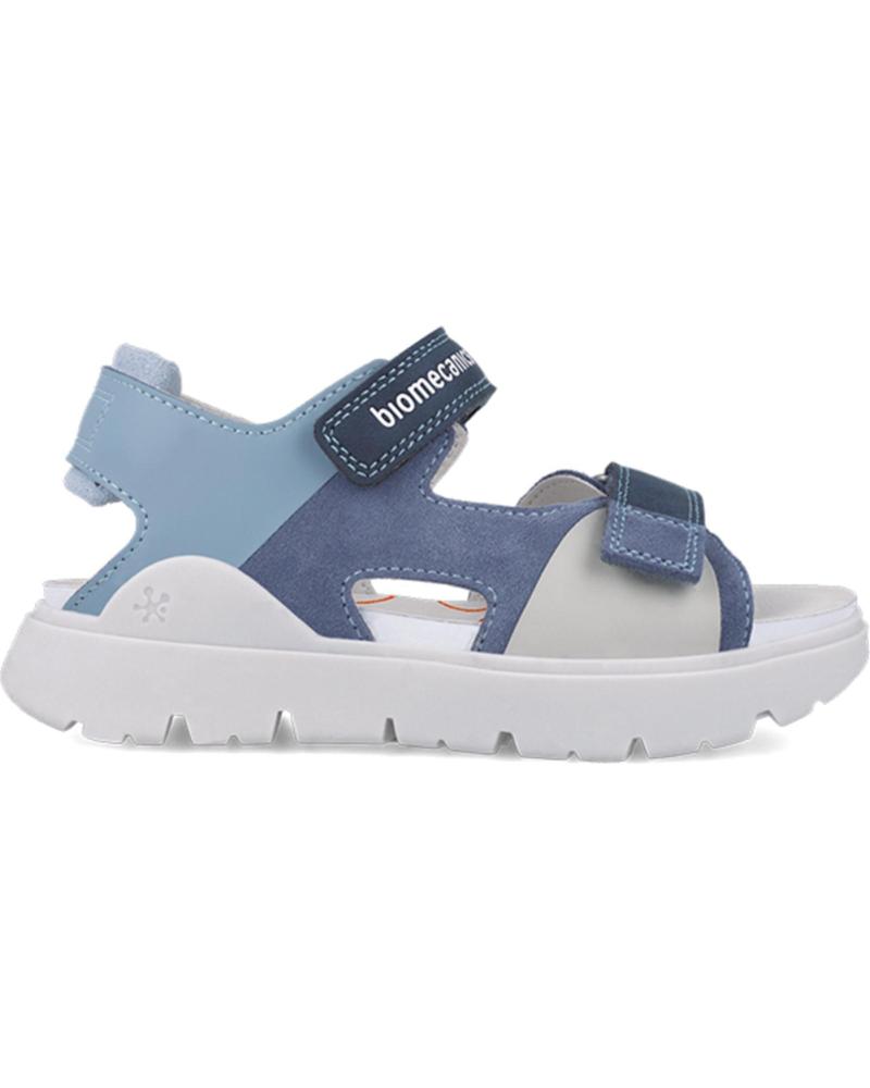 Sandales BIOMECANICS  pour Garçon SANDALIAS PARA CHICO 252227 BIOFLOW URBAN  PETROLA556