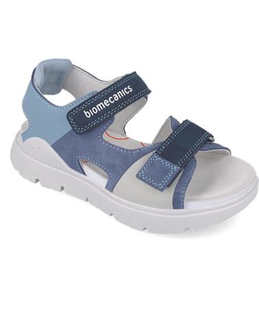 Sandales BIOMECANICS  pour Garçon SANDALIAS PARA CHICO 252227 BIOFLOW URBAN  PETROLA556