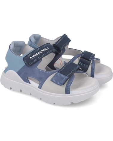 Sandales BIOMECANICS  pour Garçon SANDALIAS PARA CHICO 252227 BIOFLOW URBAN  PETROLA556