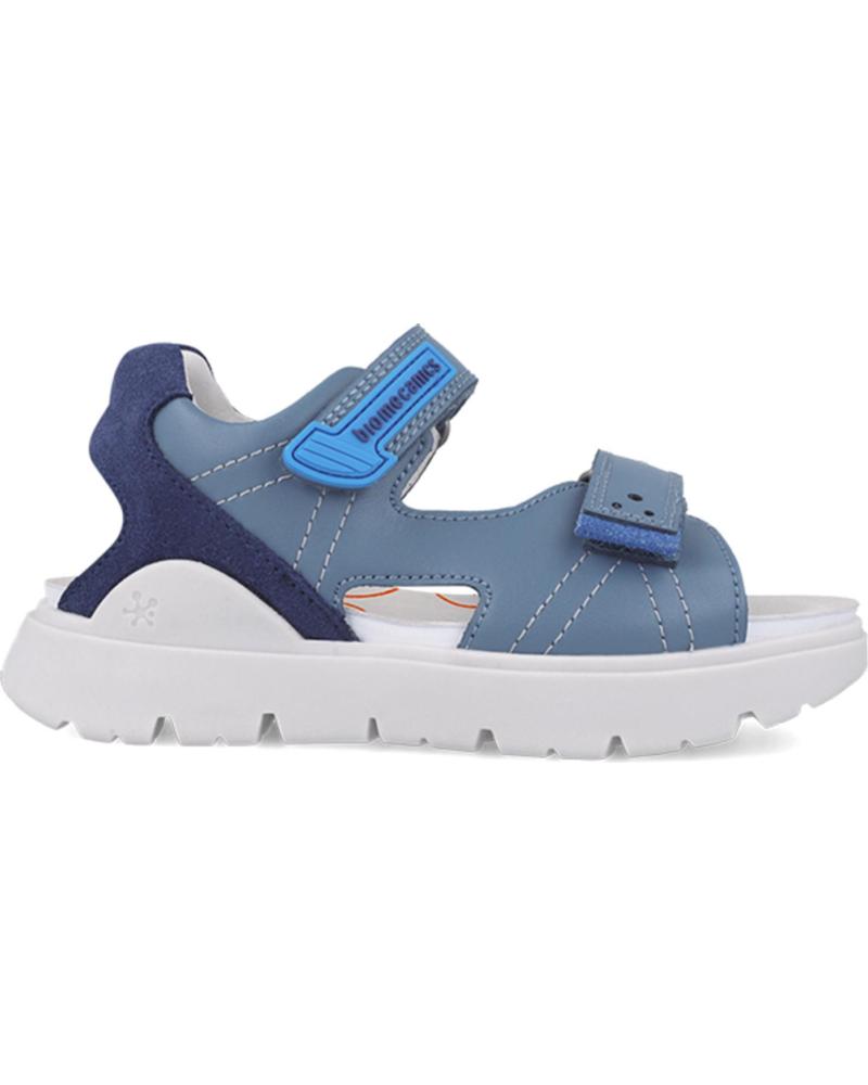 Sandales BIOMECANICS  pour Garçon SANDALIAS PARA CHICO 252229 BIOFLOW URBAN  INDIGOB631