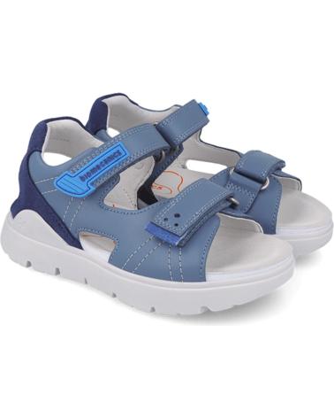 Sandales BIOMECANICS  pour Garçon SANDALIAS PARA CHICO 252229 BIOFLOW URBAN  INDIGOB631