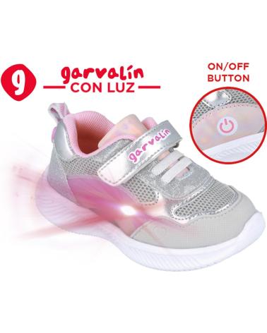 Sportivo per Bambina GARVALIN 252801-B198 PLATA