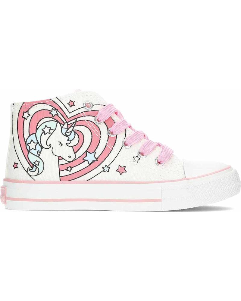 Esportes  CONGUITOS  de Menina ZAPATILLAS ALTAS PARA NINA UNICORN FANTASY 283108  MULTI