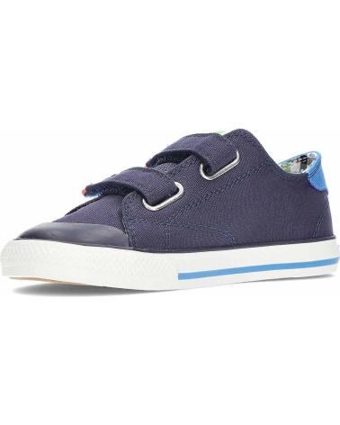 Sportif PABLOSKY  pour Garçon ZAPATILLAS BAREFOOT DE LONA 980920  MARINO