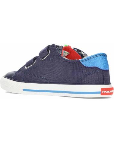Sportif PABLOSKY  pour Garçon ZAPATILLAS BAREFOOT DE LONA 980920  MARINO