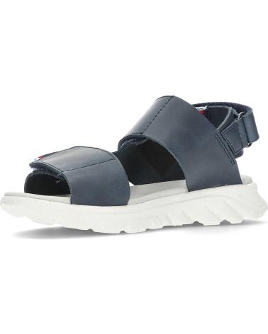 Sandalen für Junge GEOX SANDALIA PARA NINO AIRADYUM J55F1B NAVYRED