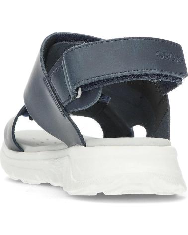 Sandalen für Junge GEOX SANDALIA PARA NINO AIRADYUM J55F1B NAVYRED