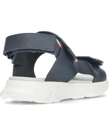 Sandalen für Junge GEOX SANDALIA PARA NINO AIRADYUM J55F1B NAVYRED