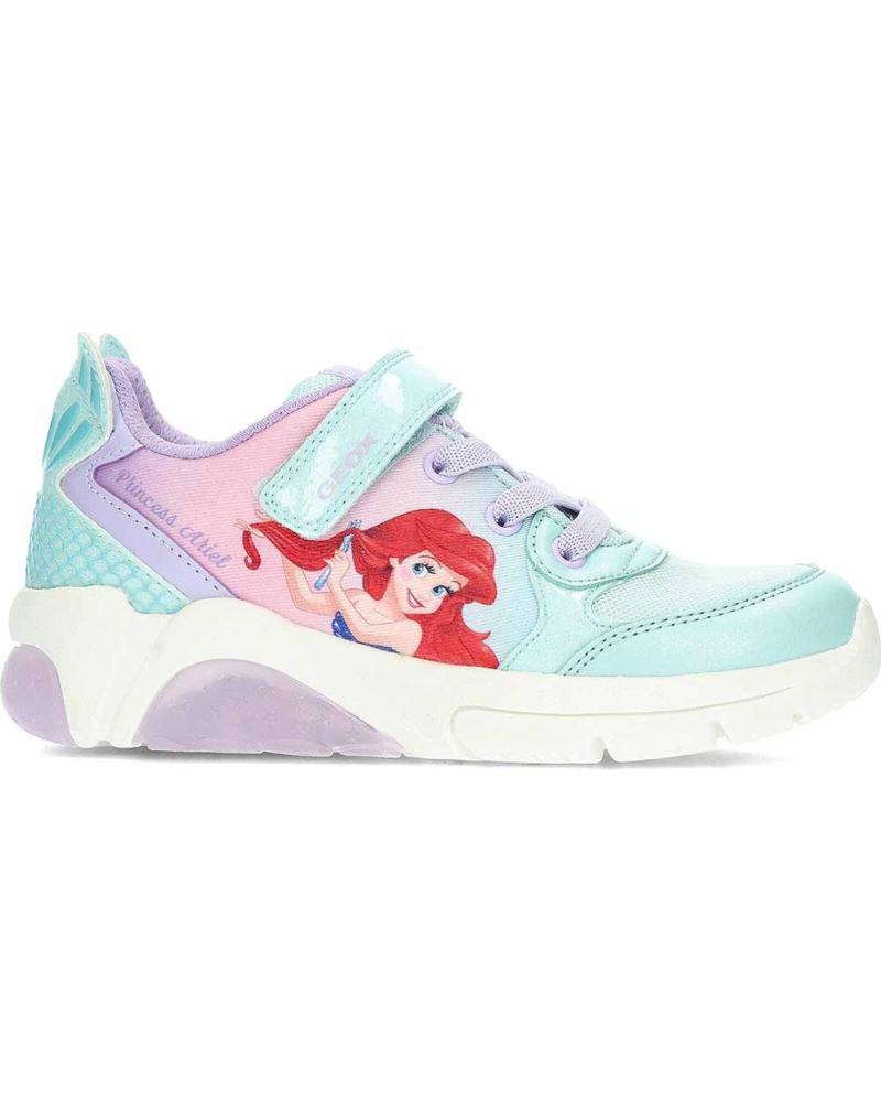 Deportivas GEOX de Niña ZAPATILLAS CON LUZ PARA NINA FADINLIGHT J55M4B WATERSEALILAC Deportivas GEOX de Niña ZAPATILLAS CON LUZ PARA NINA FADINLIGHT J55M4B WATERSEALILAC