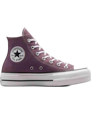 Sapatilhas CONVERSE  de Mulher ZAPATILLAS CHUCK TAYLOR ALL STAR LIFT PARA MUJER EN COLOR RO  ROSA