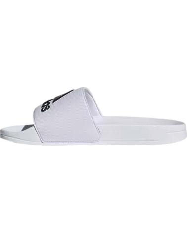 Chinelos ADIDAS  de Mulher e Homem e Menina e Menino MODELO ADILETTE SHOWER PARA UNI  BLANCO