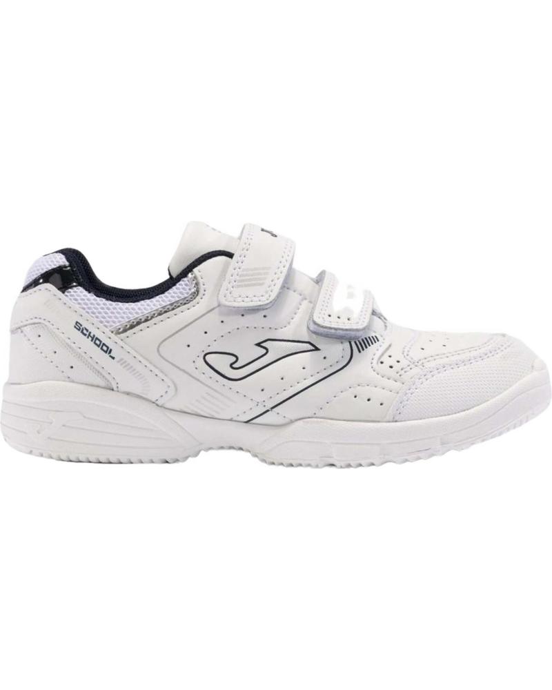 JOMA ZAPATILLA SPORT W SCHOOL JR 2422 WSCHOW2422V BLANCO