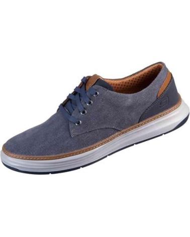 Zapatos SKECHERS  de Hombre ZAPATILLAS MORENO - EDERSON PARA HOMBRE EN COLOR  AZUL