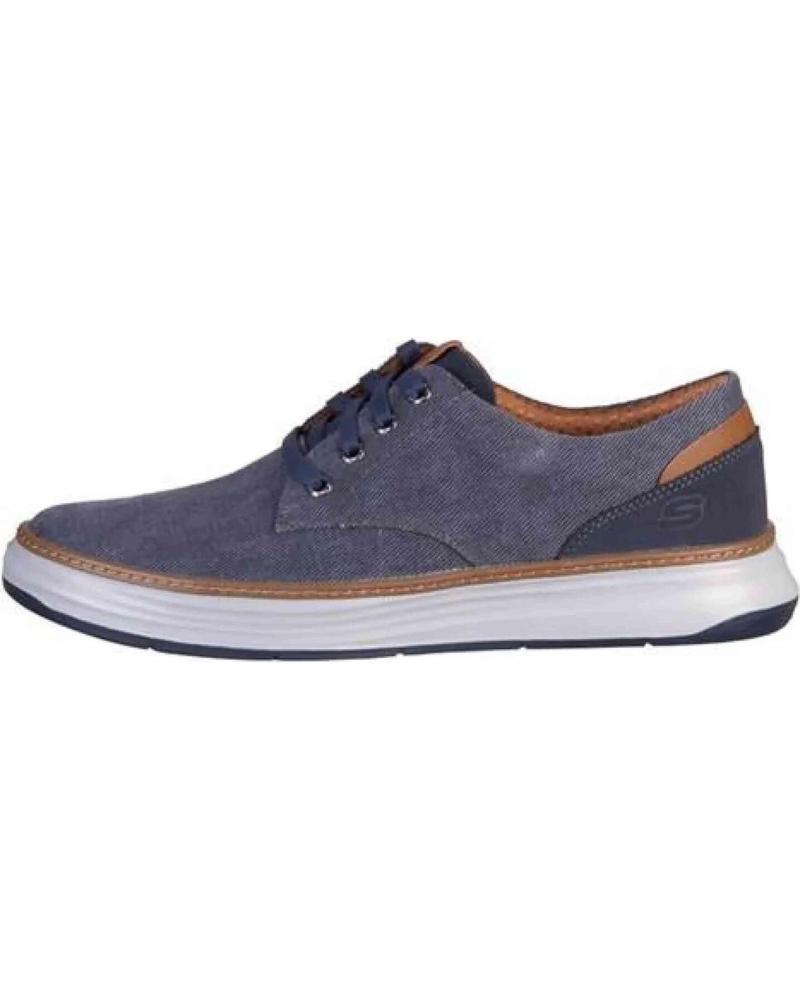 Zapatos SKECHERS  de Hombre ZAPATILLAS MORENO - EDERSON PARA HOMBRE EN COLOR  AZUL