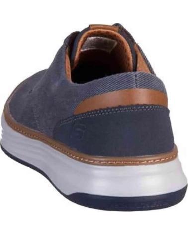 Zapatos SKECHERS  de Hombre ZAPATILLAS MORENO - EDERSON PARA HOMBRE EN COLOR  AZUL
