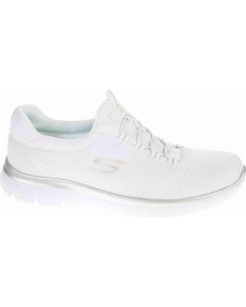 Zapatillas deporte SKECHERS  de Mujer ZAPATILLAS SUMMITS PARA MUJER EN COLOR  BLANCO