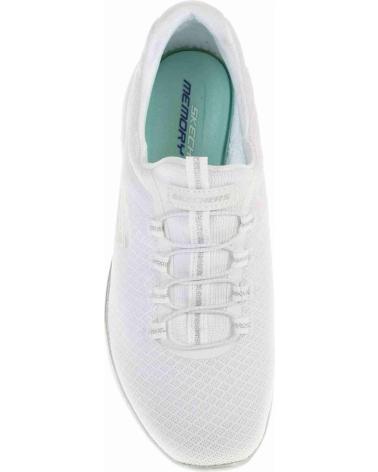 Zapatillas deporte SKECHERS  de Mujer ZAPATILLAS SUMMITS PARA MUJER EN COLOR  BLANCO