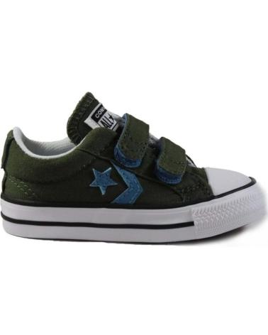 Sneaker CONVERSE  für Mädchen und Junge ZAPATILLAS STAR PLAYER PARA BEBE EN COLOR  VERDE